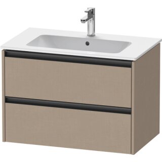 DURAVIT K25263075750000 WTU wandh. Ketho 2, 2 Schubkästen