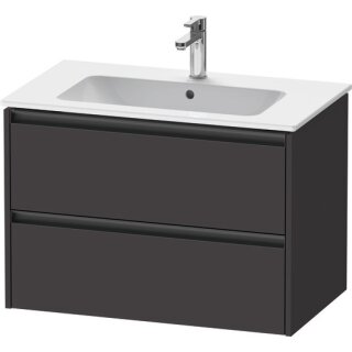 DURAVIT K25263080800000 WTU wandh. Ketho 2, 2 Schubkästen