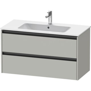 DURAVIT K25264007070000 WTU wandh. Ketho 2, 2 Schubkästen