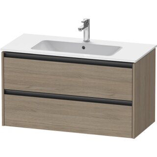 DURAVIT K25264035350000 WTU wandh. Ketho 2, 2 Schubkästen