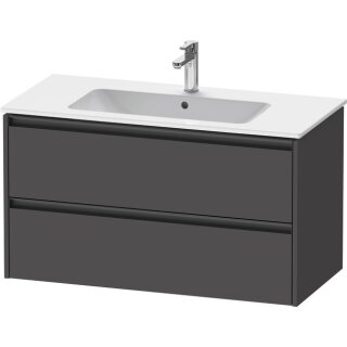 DURAVIT K25264049490000 WTU wandh. Ketho 2, 2 Schubkästen