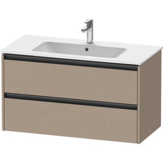 DURAVIT K25264075750000 WTU wandh. Ketho 2, 2 Schubkästen