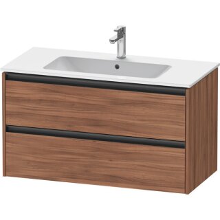 DURAVIT K25264079790000 WTU wandh. Ketho 2, 2 Schubkästen