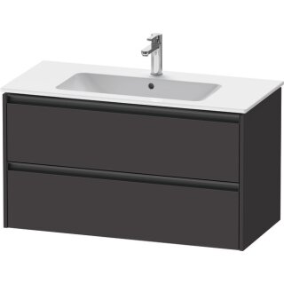 DURAVIT K25264080800000 WTU wandh. Ketho 2, 2 Schubkästen