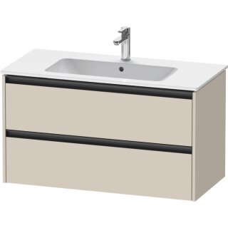 DURAVIT K25264083830000 WTU wandh. Ketho 2, 2 Schubkästen