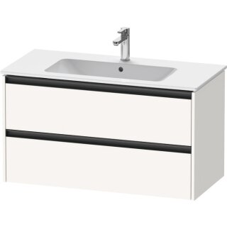 DURAVIT K25264084840000 WTU wandh. Ketho 2, 2 Schubkästen