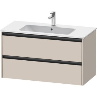 DURAVIT K25264091910000 WTU wandh. Ketho 2, 2 Schubkästen