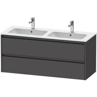 DURAVIT K25266049490000 WTU wandh. Ketho 2, 2 Schubkästen