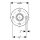 Geberit 33732  Mapress Edelstahl Flansch PN 10/16
