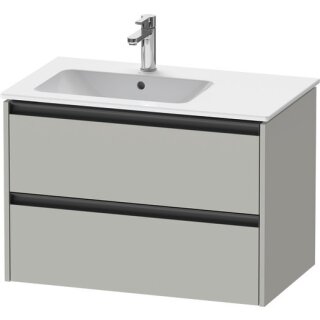 DURAVIT K25267007070000 WTU wandh. Ketho 2, 2 Schubk.