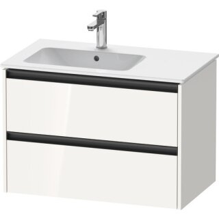 DURAVIT K25267022220000 WTU wandh. Ketho 2, 2 Schubk.