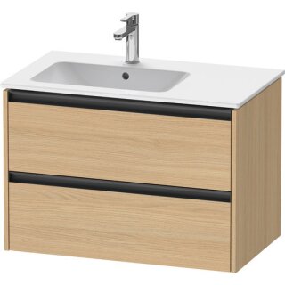 DURAVIT K25267030300000 WTU wandh. Ketho 2, 2 Schubk.