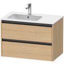 DURAVIT K25267030300000 WTU wandh. Ketho 2, 2 Schubk.