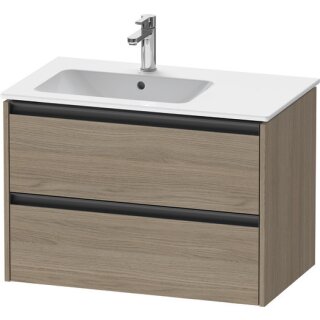 DURAVIT K25267035350000 WTU wandh. Ketho 2, 2 Schubk.