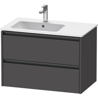 DURAVIT K25267049490000 WTU wandh. Ketho 2, 2 Schubk.