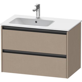 DURAVIT K25267075750000 WTU wandh. Ketho 2, 2 Schubk.