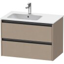 DURAVIT K25267075750000 WTU wandh. Ketho 2, 2 Schubk.