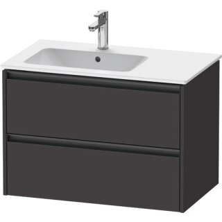 DURAVIT K25267080800000 WTU wandh. Ketho 2, 2 Schubk.