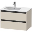 DURAVIT K25267083830000 WTU wandh. Ketho 2, 2 Schubk.