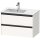 DURAVIT K25267084840000 WTU wandh. Ketho 2, 2 Schubk.