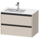 DURAVIT K25267091910000 WTU wandh. Ketho 2, 2 Schubk.