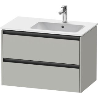 DURAVIT K25268007070000 WTU wandh. K2, 2 Schubkästen