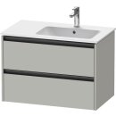 DURAVIT K25268007070000 WTU wandh. K2, 2 Schubk&auml;sten