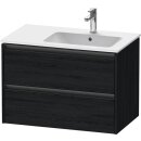 DURAVIT K25268016160000 WTU wandh. K2, 2 Schubk&auml;sten