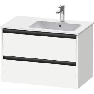 DURAVIT K25268018180000 WTU wandh. K2, 2 Schubkästen