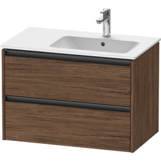 DURAVIT K25268021210000 WTU wandh. K2, 2 Schubkästen