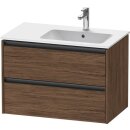 DURAVIT K25268021210000 WTU wandh. K2, 2 Schubk&auml;sten