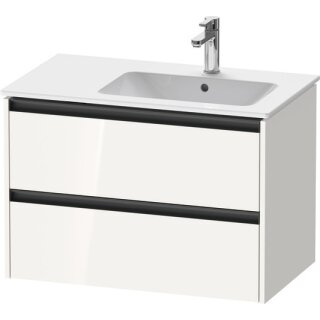 DURAVIT K25268022220000 WTU wandh. K2, 2 Schubkästen