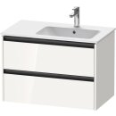 DURAVIT K25268022220000 WTU wandh. K2, 2 Schubk&auml;sten