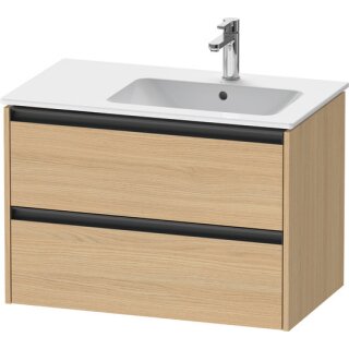 DURAVIT K25268030300000 WTU wandh. K2, 2 Schubkästen