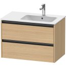 DURAVIT K25268030300000 WTU wandh. K2, 2 Schubk&auml;sten