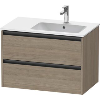 DURAVIT K25268035350000 WTU wandh. K2, 2 Schubkästen