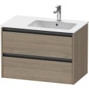 DURAVIT K25268035350000 WTU wandh. K2, 2 Schubk&auml;sten