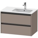 DURAVIT K25268043430000 WTU wandh. K2, 2 Schubk&auml;sten