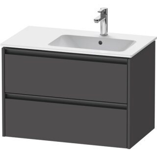 DURAVIT K25268049490000 WTU wandh. K2, 2 Schubkästen
