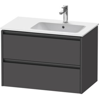 DURAVIT K25268049490000 WTU wandh. K2, 2 Schubkästen