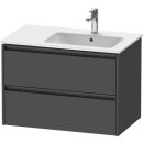 DURAVIT K25268049490000 WTU wandh. K2, 2 Schubk&auml;sten