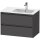 DURAVIT K25268049490000 WTU wandh. K2, 2 Schubk&auml;sten