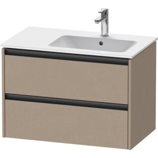 DURAVIT K25268075750000 WTU wandh. K2, 2 Schubkästen