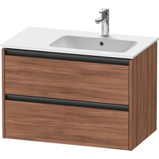 DURAVIT K25268079790000 WTU wandh. K2, 2 Schubkästen