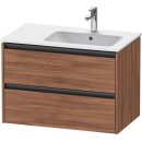 DURAVIT K25268079790000 WTU wandh. K2, 2 Schubk&auml;sten