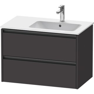 DURAVIT K25268080800000 WTU wandh. K2, 2 Schubkästen