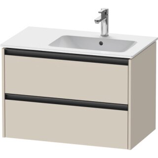 DURAVIT K25268083830000 WTU wandh. K2, 2 Schubkästen