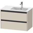 DURAVIT K25268083830000 WTU wandh. K2, 2 Schubk&auml;sten