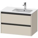 DURAVIT K25268083830000 WTU wandh. K2, 2 Schubk&auml;sten