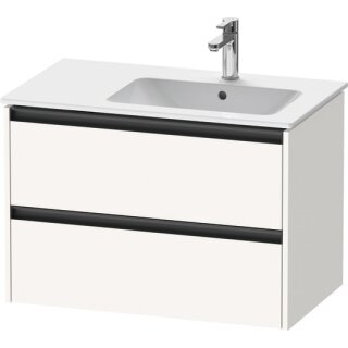 DURAVIT K25268084840000 WTU wandh. K2, 2 Schubkästen